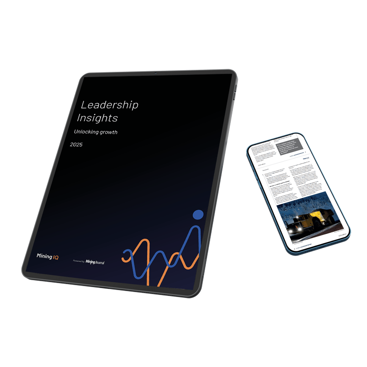 Mining iq leadership insights 2025
